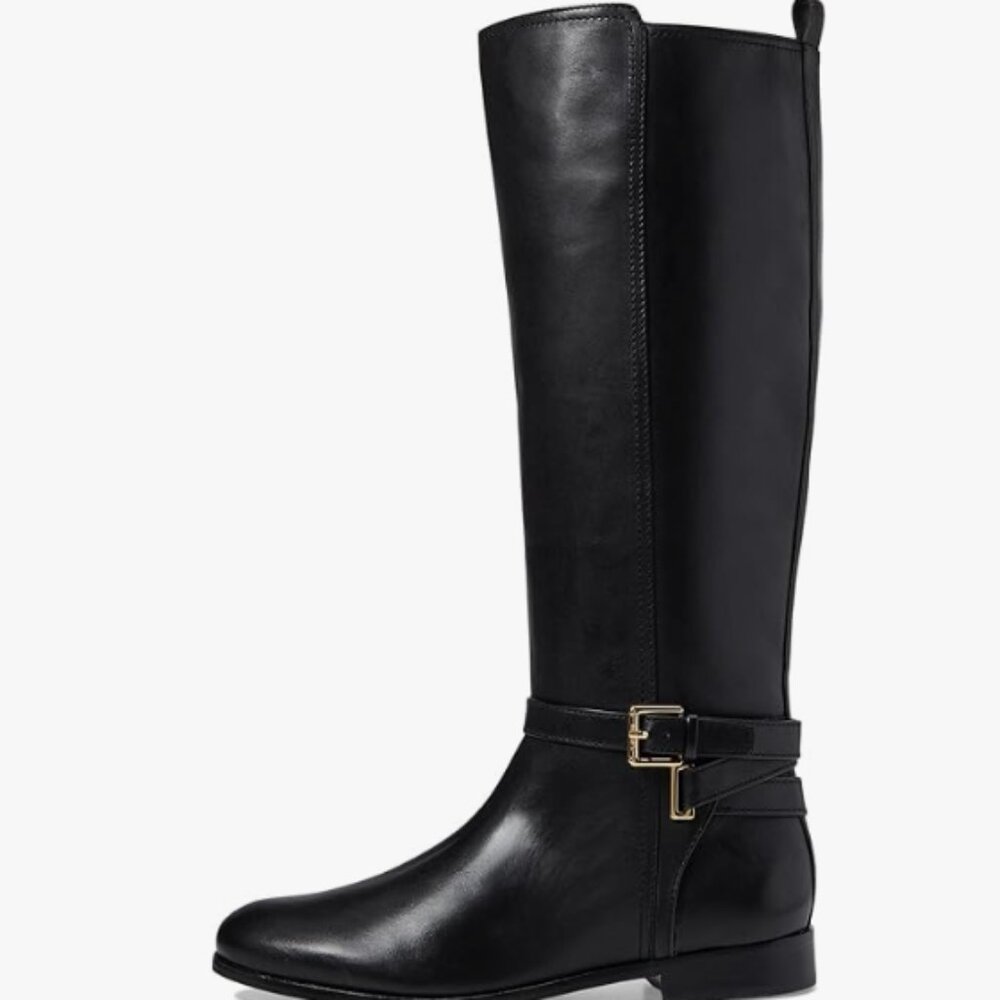 Lauren Ralph Lauren Black Heeled Boots